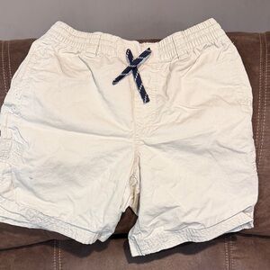 Polo by Ralph Lauren Kids Cream Shorts with Navy Tie